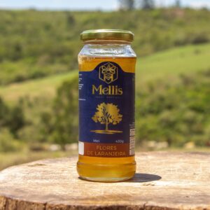 mel flores de laranjeira 430g