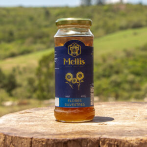 mel flores de laranjeira 430g