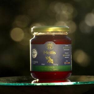 mel flores de laranjeira 300g