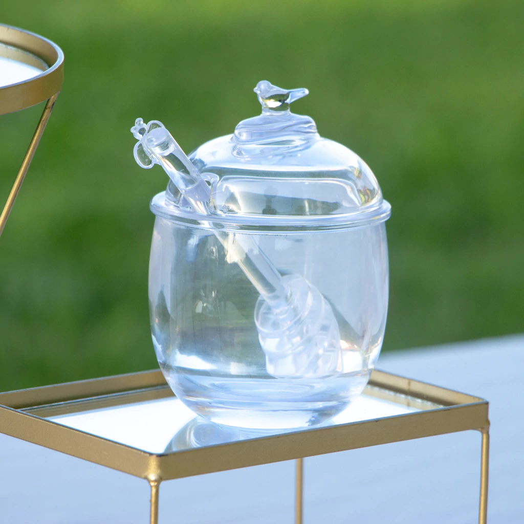 meleira de vidro 150ml