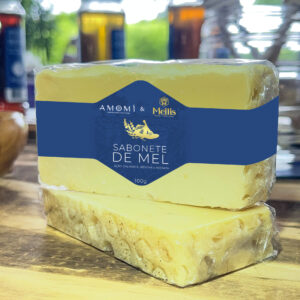 sabonete de mel amomi & mellis